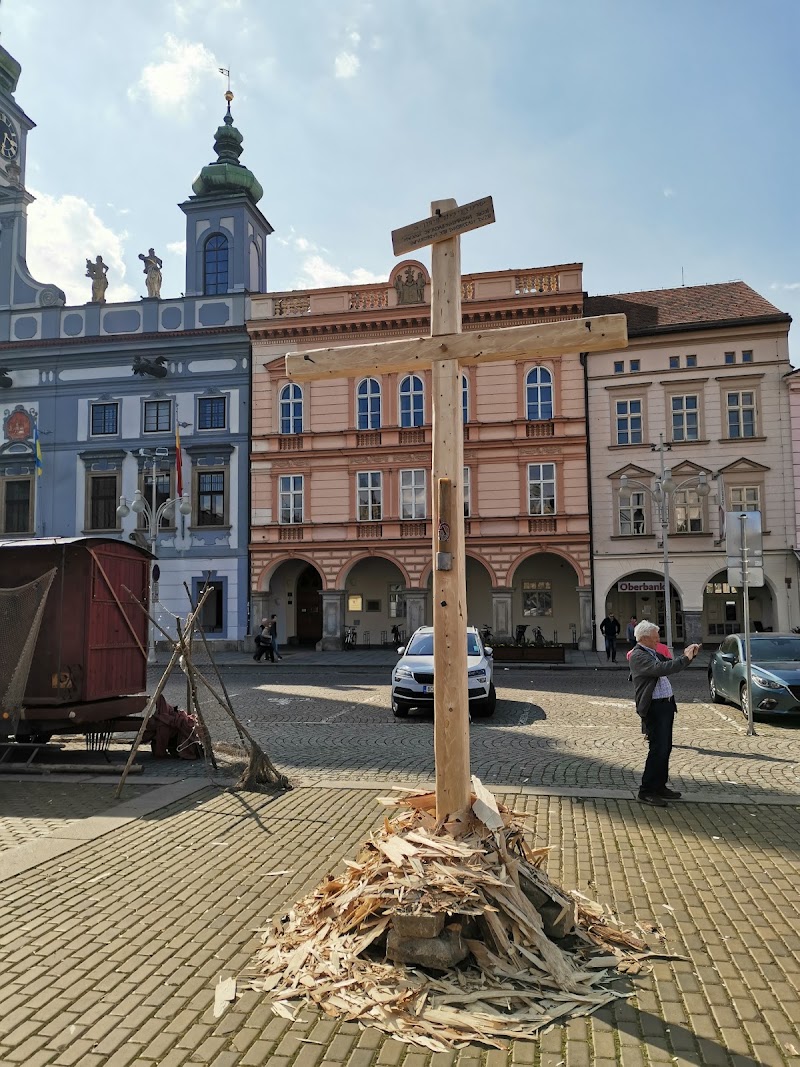 Náměstí Přemysla Otakara II. - Náměstí Přemysla Otakara II., 370 01 České Budějovice-České Budějovice 1, Czechia
