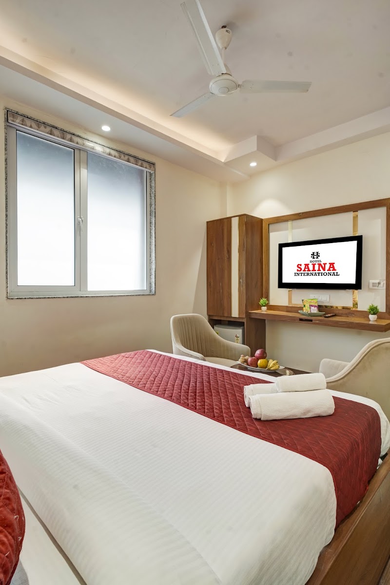 Hotel Saina International - Hotel Saina International 2324, Lakshmi Narayan St, Chuna Mandi, Paharganj, New Delhi, Delhi 110055, India