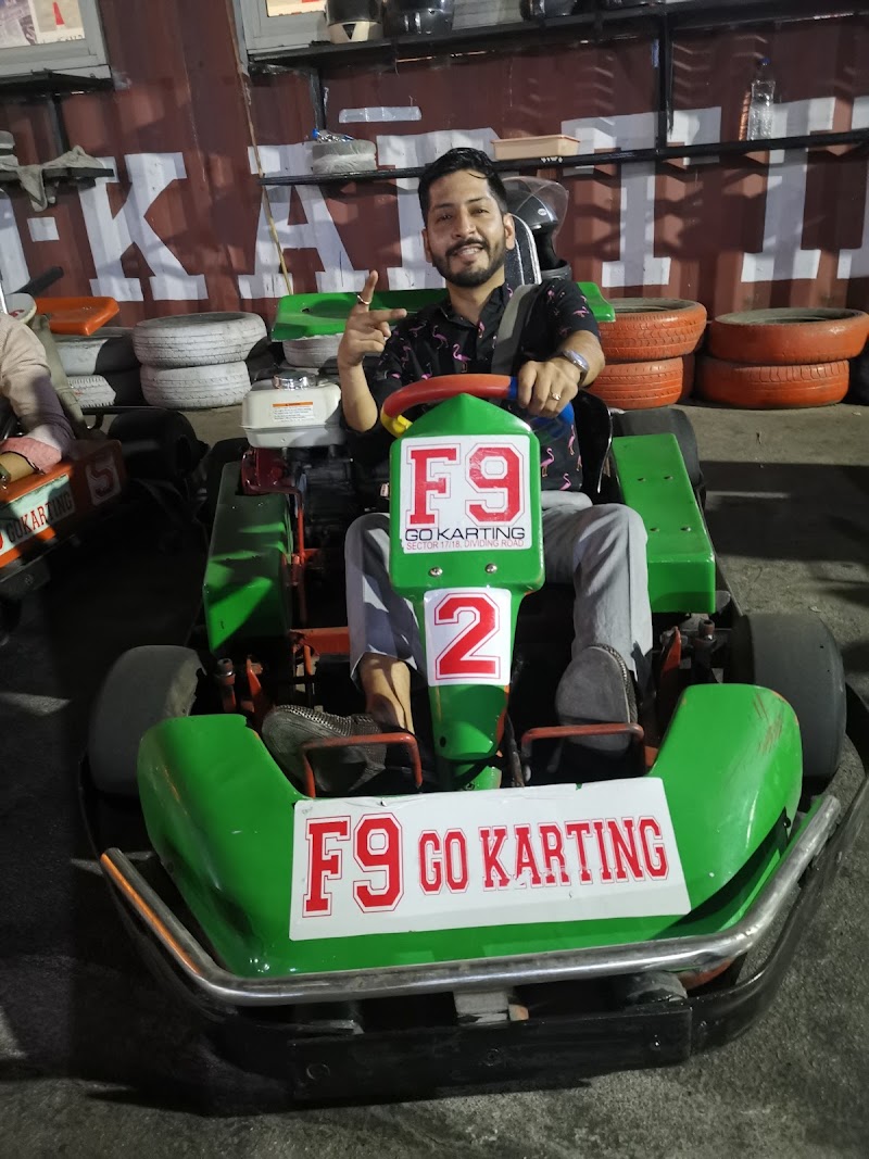 F9 Go Karting - F9 Go Karting Link Road Sector 17 / 18 Link Road, near Iffco Chowk, Sector 18, Gurugram, Haryana 122015, India