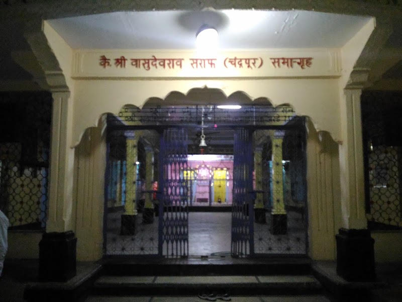 Ram Mandir - Ram Mandir, 62J2+35F, Ram Mandir Ward, Buddha Vihar, Warora, Maharashtra 442907, India