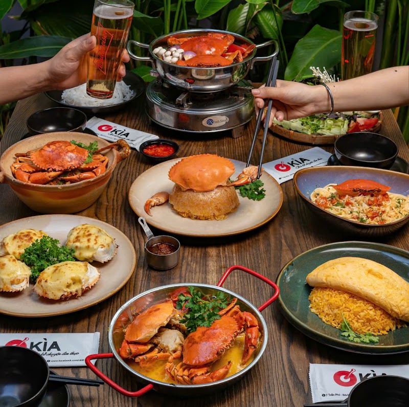 Ơ Kìa - Seafood Restaurant - Ơ Kìa - Seafood Restaurant 7 Trần Phú, Hải Châu, Đà Nẵng 550000, Vietnam