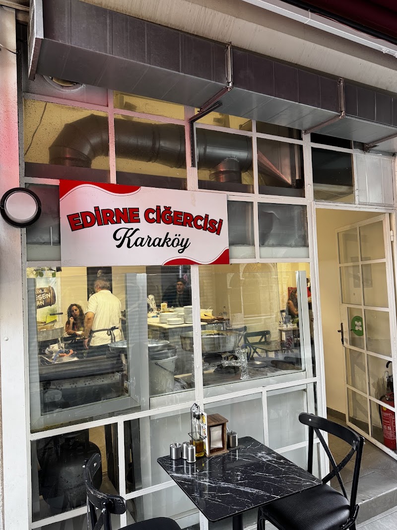 EDİRNE CİĞERCİSİ KARAKÖY - EDİRNE CİĞERCİSİ KARAKÖY, Kemankeş Karamustafa Paşa, Karanlık Fırın Sk. NO:3A, 34425 Beyoğlu/İstanbul, Türkiye
