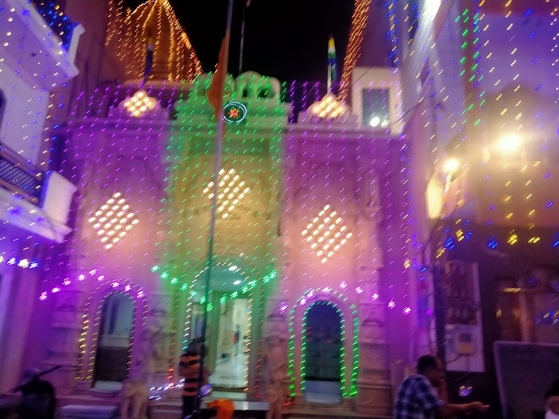 Shri Digambar Jain Mandir - Shri Digambar Jain Mandir, Gur Bazar, Sadar Bazar, Ambala Sadar, Haryana 133001, India