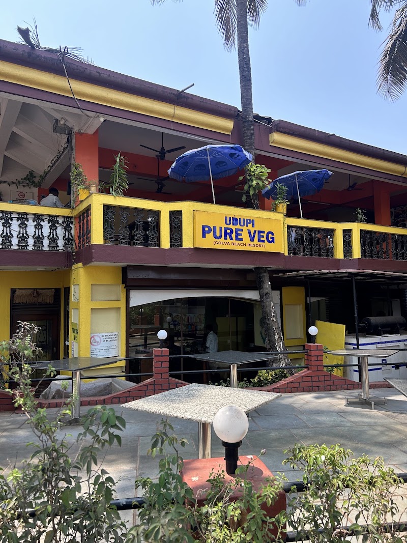 Sagar Kinara Pure Veg Resturants - Sagar Kinara Pure Veg Resturants Colva Beach, near Colva Beach, Resart, Colva, Goa 403708, India