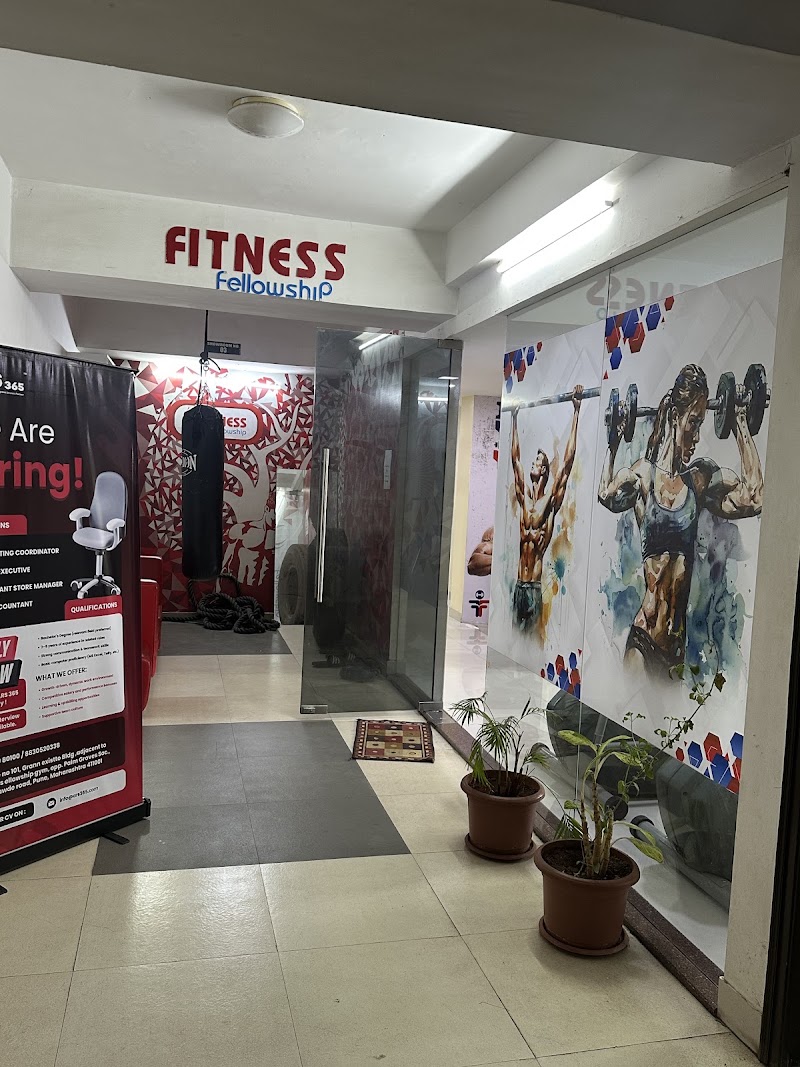 Fitness Fellowship - BT Kawade Road Pune - Fitness Fellowship - BT Kawade Road Pune, Fitness Fellowship, 1st Floor, Soc, Bhagwan Tatyasaheb Kawade Rd, opp. Palm Groves, Punya Nagari, Ghorpadi, Pune, Maharashtra 411001, India