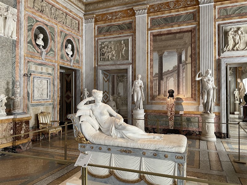 Galleria Borghese - Galleria Borghese Piazzale Scipione Borghese, 5, 00197 Roma RM, Italy