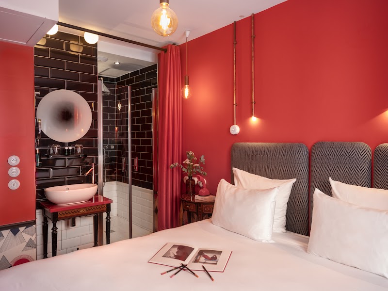 Hôtel Exquis - Hôtel Exquis 71 Rue de Charonne, 75011 Paris, France
