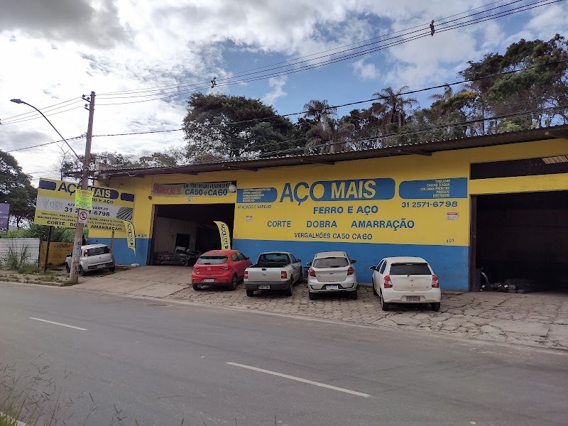 Aço Mais Betim - Ferragens, Treliças, Arames, Vergalhões - Aço Mais Betim - Ferragens, Treliças, Arames, Vergalhões Av. Juiz Marco Túlio Isaac, 381 - e 401 - Jardim da Cidade, Betim - MG, 32604-245, Brazil