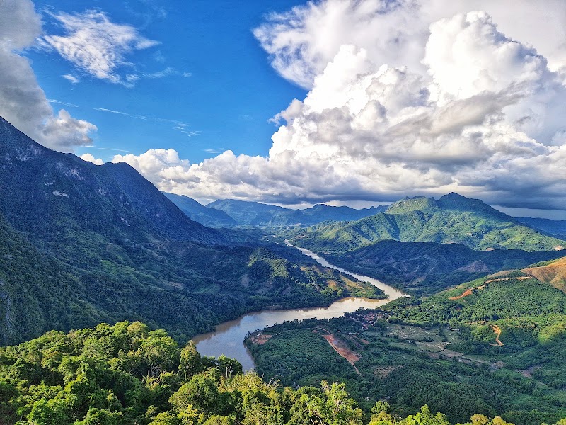 Phadeng Peak Viewpoint ຈຸດຊົມວິວພູຜາແດງ - Phadeng Peak Viewpoint ຈຸດຊົມວິວພູຜາແດງ, Nong Khiaw, Laos