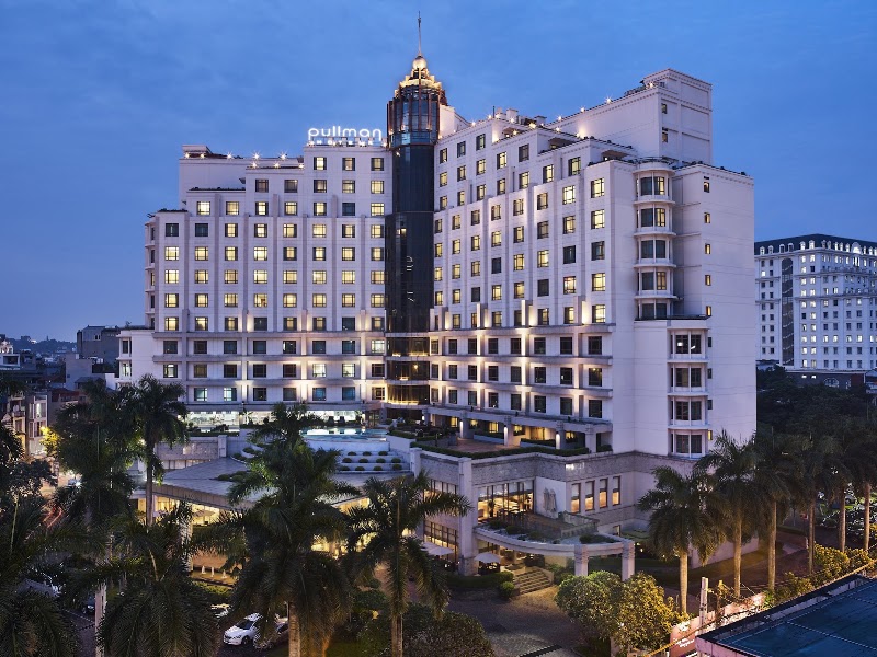 Pullman Hanoi - Pullman Hanoi, 40, Cát Linh/61 P. Giảng Võ, Str, Ô Chợ Dừa, Hà Nội 100000, Vietnam