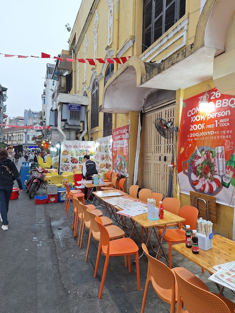 Phố Tạ Hiện - Phố Tạ Hiện, Tạ Hiện, Phố cổ Hà Nội, Hoàn Kiếm, Hà Nội, Vietnam