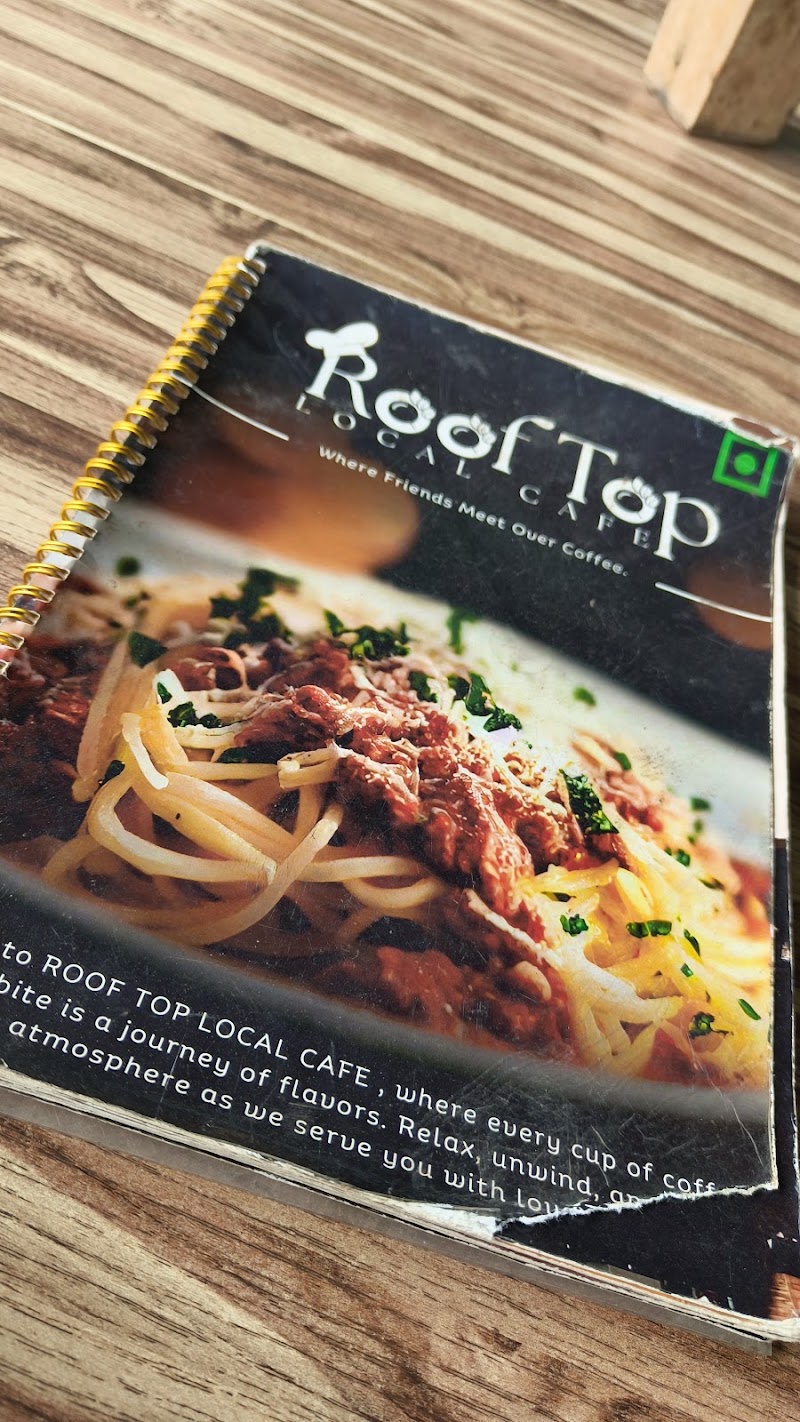 THE ROOFTOP CAFÉ - THE ROOFTOP CAFÉ, 7FJP+X5W, NH43, Kanker, Chhattisgarh 494334, India