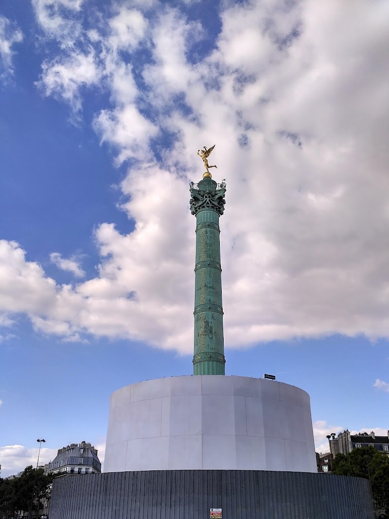 Place de la Bastille - Place de la Bastille Pl. de la Bastille, 75004 Paris, France