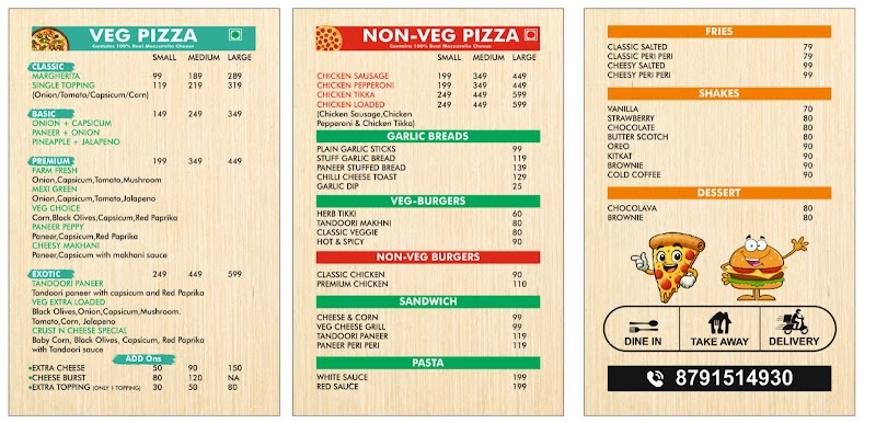 Crust N Cheese - Crust N Cheese, 94 D, Saraswati Kunj Rd, Parsvnath Exotica, Sector 53, Gurugram, Haryana 122003, India