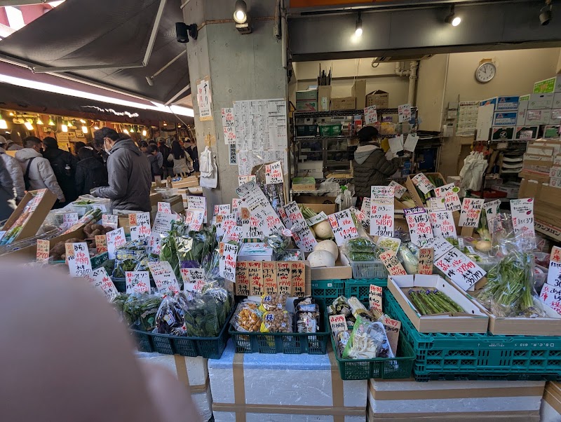 Tsukiji Nippon Fish Port Market - Tsukiji Nippon Fish Port Market Japan, 〒104-0045 Tokyo, Chuo City, Tsukiji, 4-chōme−16−２ 千社額棟 １階