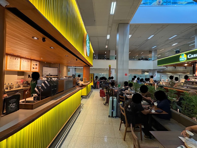 Starbucks - Starbucks, Rod. Hélio Smidt, S/N - Cumbica, Guarulhos - SP, 07190-100, Brazil