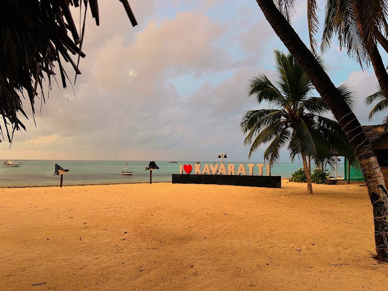 Paradise Island Hut kavaratti
