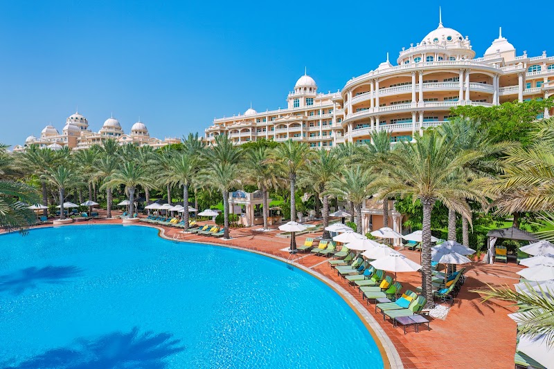 Kempinski Hotel Palm Jumeirah - Kempinski Hotel Palm Jumeirah Crescent West, Palm - نخلة جميرا - دبي - United Arab Emirates