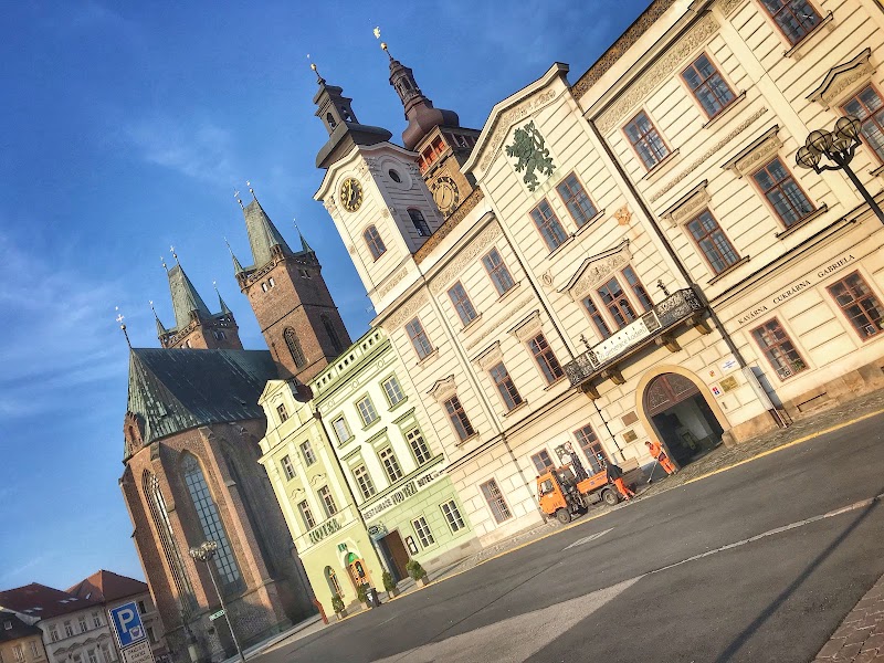 Parkoviště Velké náměstí - Parkoviště Velké náměstí, Velké nám., 500 03 Hradec Králové-Hradec Králové 3, Czechia
