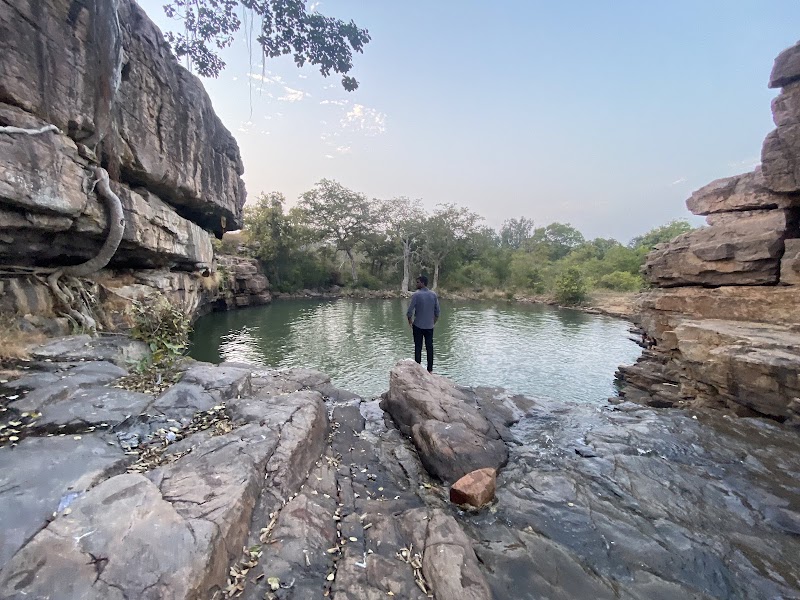 Kutan Nala waterfall - Kutan Nala waterfall, G9GM+VM5, Bakla, Chhattisgarh 493335, India