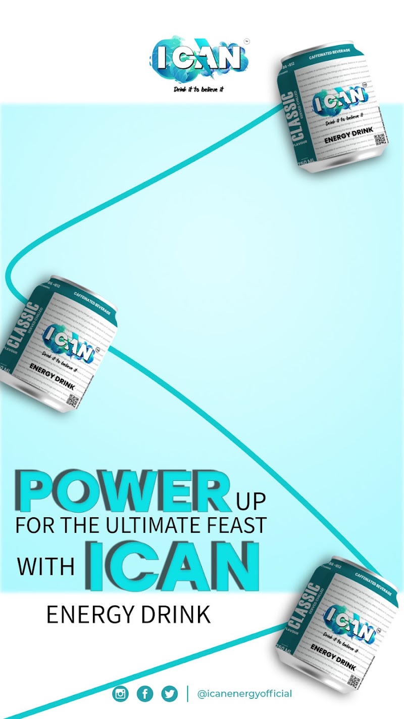 I Can Energy drink - I Can Energy drink, Harsh complex, chatapara, Tilak Nagar, Bilaspur, Chhattisgarh 495001, India