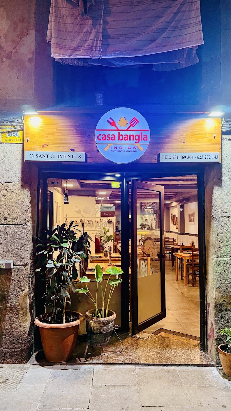 Casa Bangla - Casa Bangla Carrer d'en Santcliment, 8, Ciutat Vella, 08001 Barcelona, Spain
