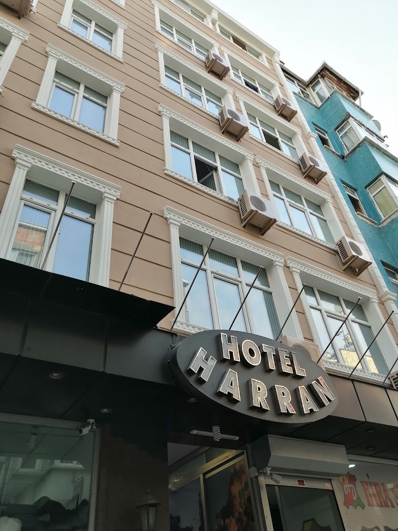Harran Hotel - Harran Hotel, Mimar Hayrettin, Tiyatro Cd. No:52, 34126 Fatih/İstanbul, Türkiye