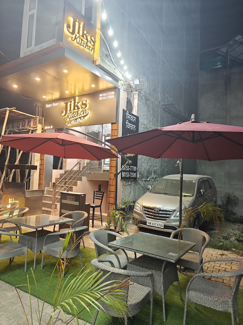 Jiks Kitchen - Jiks Kitchen SCO 75, Patiala Rd, Green Enclave, Lohgarh, Zirakpur, Punjab 140603, India