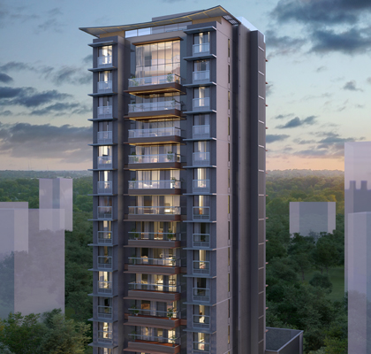 Ekta Verve - Ekta Verve, 16th Rd, Opposite Ekta Eros, Khar West, Mumbai, Maharashtra 400052, India