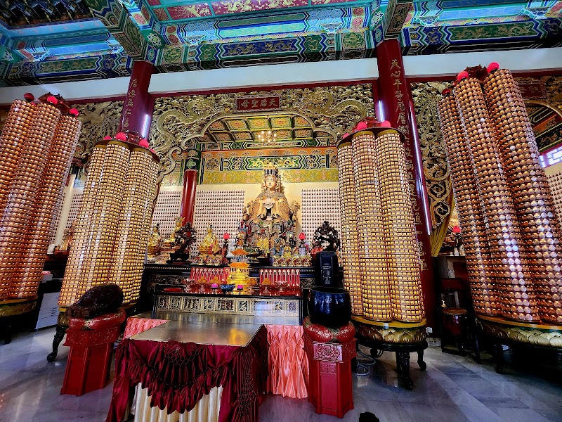 Thean Hou Temple - Thean Hou Temple 65, Persiaran Endah, Taman Persiaran Desa, 50460 Kuala Lumpur, Wilayah Persekutuan Kuala Lumpur, Malaysia