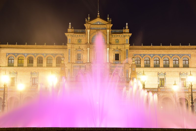 Fuente Plaza de España - Fuente Plaza de España 41013 Seville, Spain