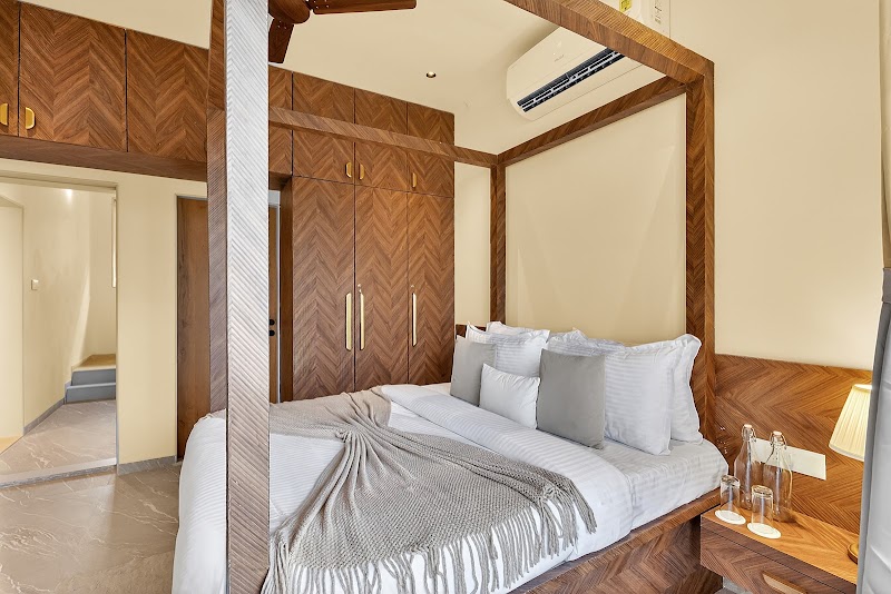 ELIVAAS Heavenly Homes - 2 BHK Villa with Private Pool in Karjat - ELIVAAS Heavenly Homes - 2 BHK Villa with Private Pool in Karjat, Heavenly Homes, Bungalow no 9, Sahyadri Hills, Shayadri Hill Resort, Phase 3, Karjat, Jambrung, Deopada, Maharashtra 410201, India