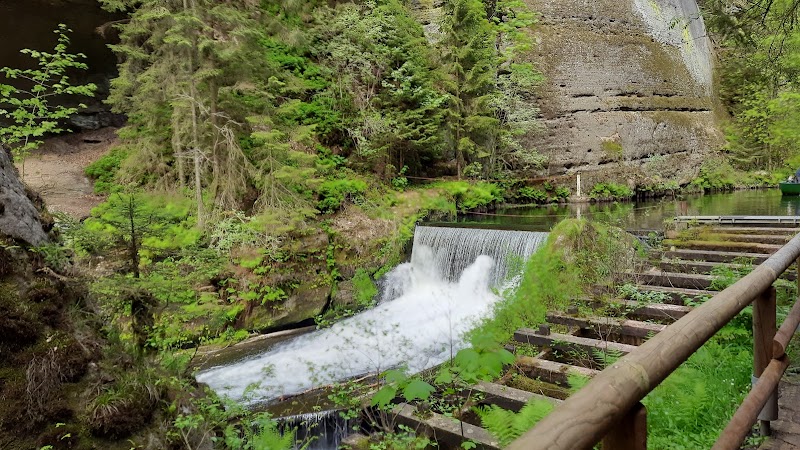 Gorge Parking - Gorge Parking, Suchá Bělá, 407 17 Hřensko, Czechia