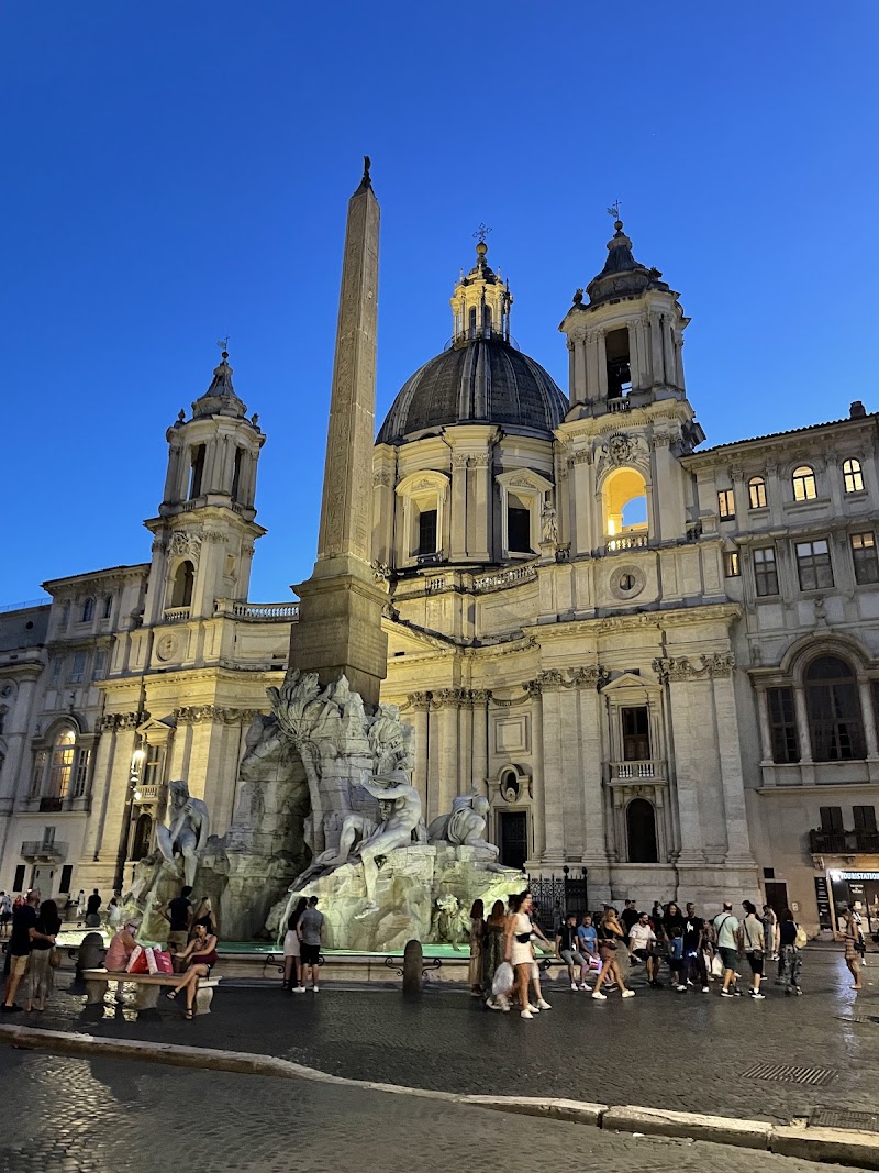Chiesa di Sant'Agnese in Agone - Chiesa di Sant'Agnese in Agone, Via di Santa Maria dell'Anima, 30/A, 00186 Roma RM, Italy