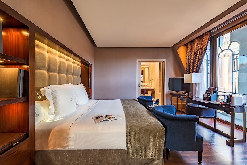 Hotel Casa Fuster - Hotel Casa Fuster Pg. de Gràcia, 132, Gràcia, 08008 Barcelona, Spain