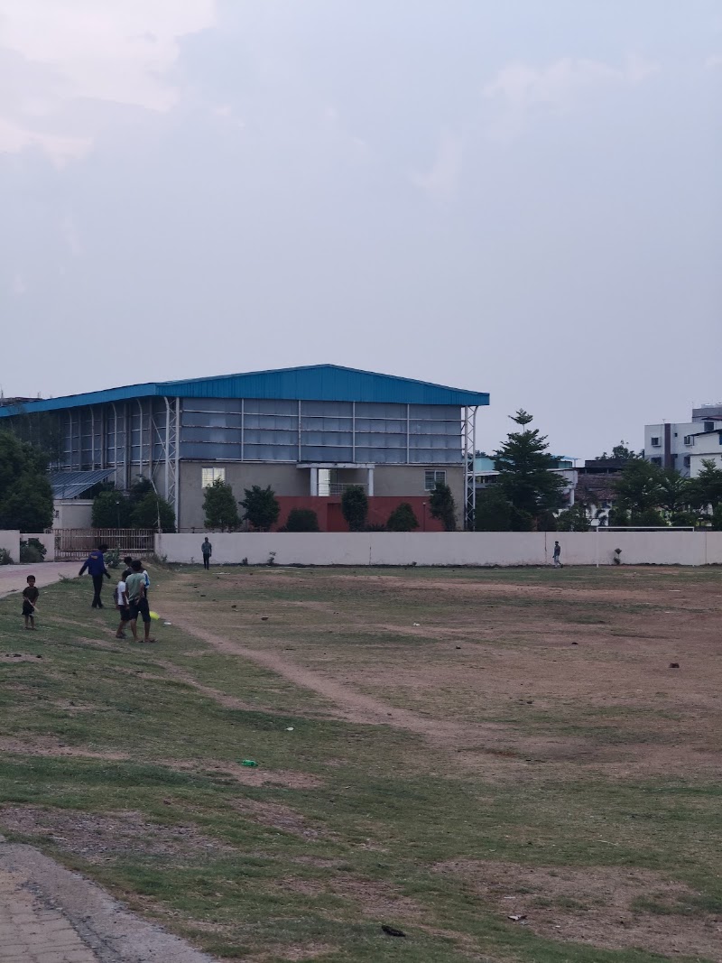 Mini stadium, P R High School - Mini stadium, P R High School, PF6R+4M7, Balangir, Odisha 767001, India