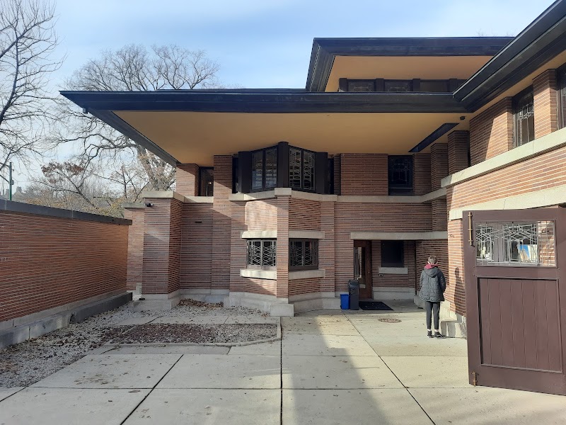 Frederick C. Robie House - Frederick C. Robie House, 5757 S Woodlawn Ave, Chicago, IL 60637, USA