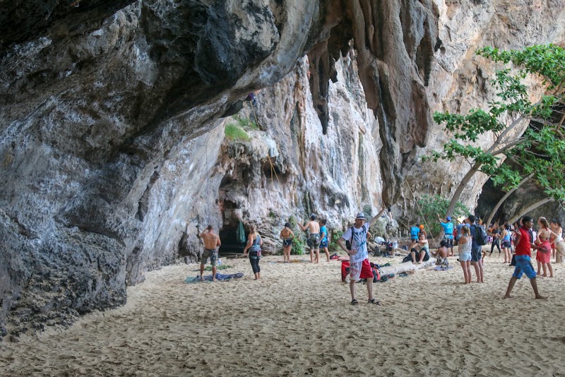 Phra nang Cave Beach - Phra nang Cave Beach Phra nang Cave Beach, Krabi, Thailand