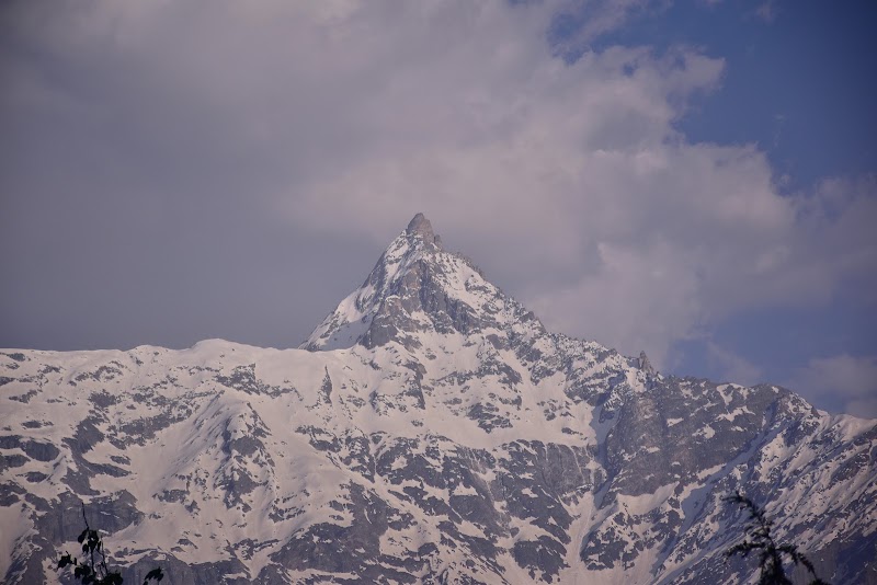 view from Kalpa - view from Kalpa G7Q4+92P, Kalpa, Himachal Pradesh 172108, India
