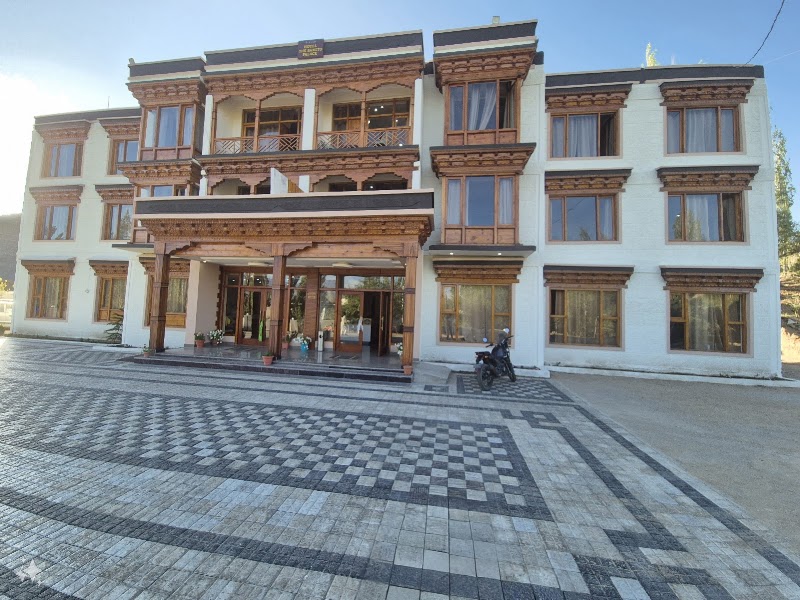 Hotel Sangto Palace - Hotel Sangto Palace, Nomochok Tukcha Leh Ladakh, Tukcha Main Road, Leh Jammu and Kashmir, 5H89+MXG, Leh, 194101