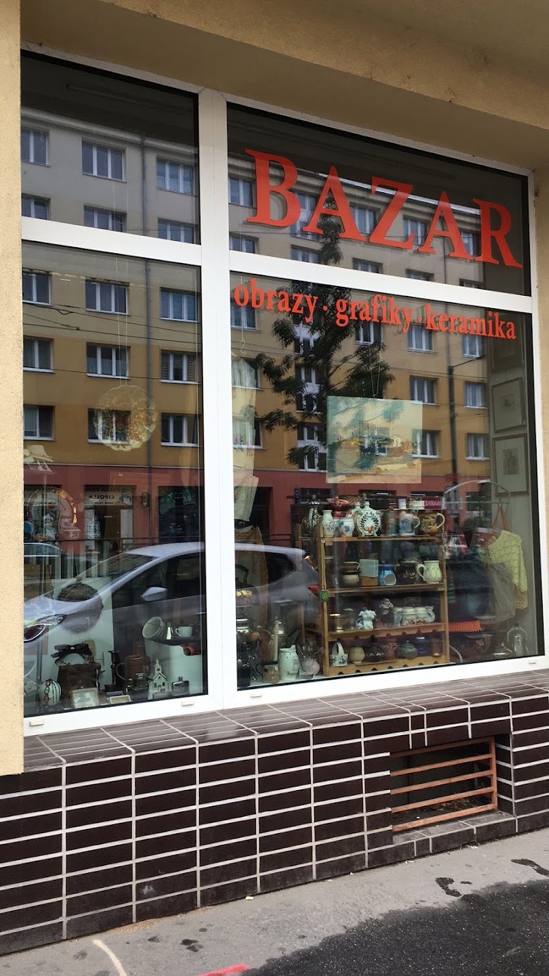Art Bazar - Art Bazar, Vršovická 832/97, Praha 10 & Národní 35-37, průchod , Praha 1 Praha 10 CZ, 100 00 Praha 10, Czechia