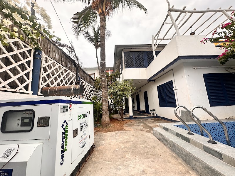 Casa Meena Villa-Serenity Beach - Casa Meena Villa-Serenity Beach, 95, Serenity Beach Rd, opposite Serenity Beach, Kottakuppam, Puducherry, Kottakuppam, Tamil Nadu 605104, India