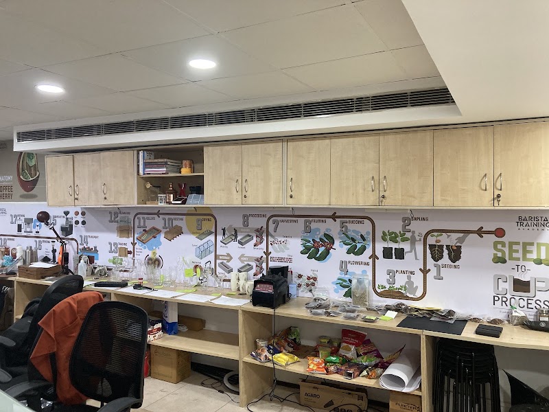 Barista Training Academy - Barista Training Academy, Building no 4, Basement, 110017, Panchsheel Park North, Panchsheel Park, New Delhi, Delhi, 110017, India