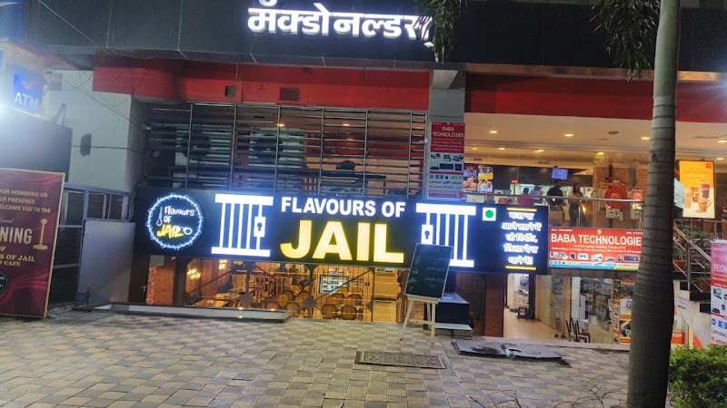 Flavours of jail - Best restaurant and cafe - Flavours of jail - Best restaurant and cafe Ug-17, Mangal city, below Mc Donald's, Vijay Nagar, Scheme No 54, Indore, Madhya Pradesh 452010, India