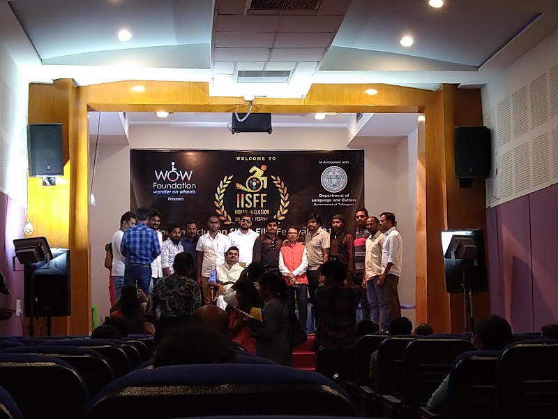 Ravindra Bharathi - Ravindra Bharathi, Lakdikapul Rd, near State Assembly, Saifabad, Lakdikapul, Hyderabad, Telangana 500004, India