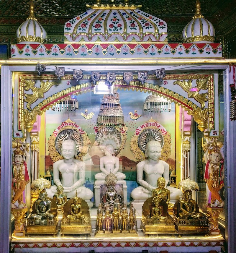 Siddhant Tirth Kshetra Shikohpur - Siddhant Tirth Kshetra Shikohpur 9XHG+X6P, Shikohpur Village Main Rd, Rampura, Sector 78, Gurugram, Haryana 122012, India