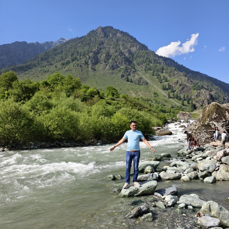The Riverside Cottage Pahalgam - The Riverside Cottage Pahalgam Langanbal, Pahalgam, 192126