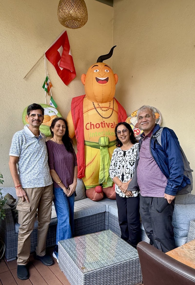 Pure Vegetarian Chotivala (Unlimited Thali) - Pure Vegetarian Chotivala (Unlimited Thali), Centralstrasse 29, 3800 Interlaken, Switzerland