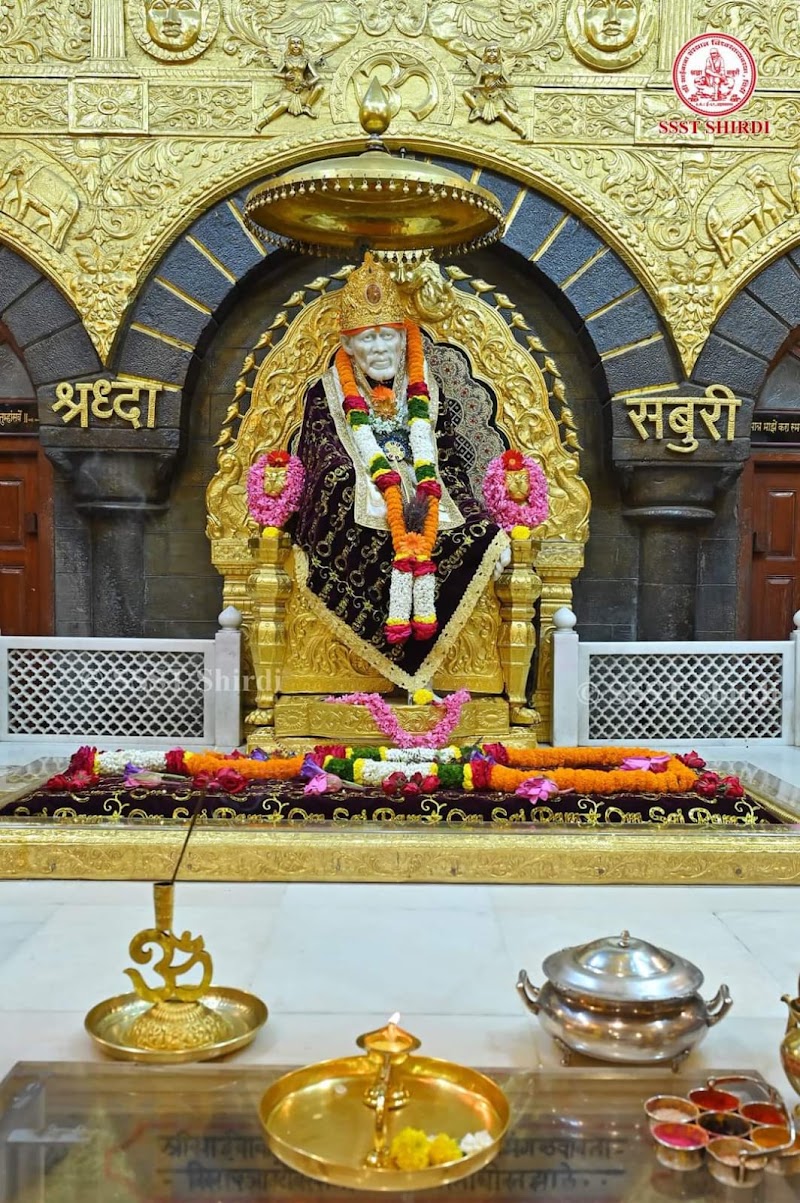PRO Counter, Shirdi Sai Baba Samadhi Temple - PRO Counter, Shirdi Sai Baba Samadhi Temple, QF8G+Q73, Mauli Nagar, Shirdi, Maharashtra 423109, India