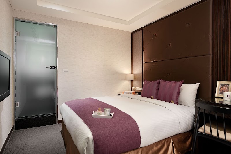 Muzik Hotel- Ximen Station Branch 儷夏商旅-西門捷運館 - Muzik Hotel- Ximen Station Branch 儷夏商旅-西門捷運館 108, Taiwan, Taipei City, Wanhua District, Section 1, Zhonghua Rd, 90號6楼Wanhua Dist, Ximen MRT Station